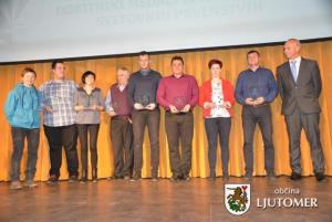 48. razglasitev najboljših športnikov Športne zveze Ljutomer 13